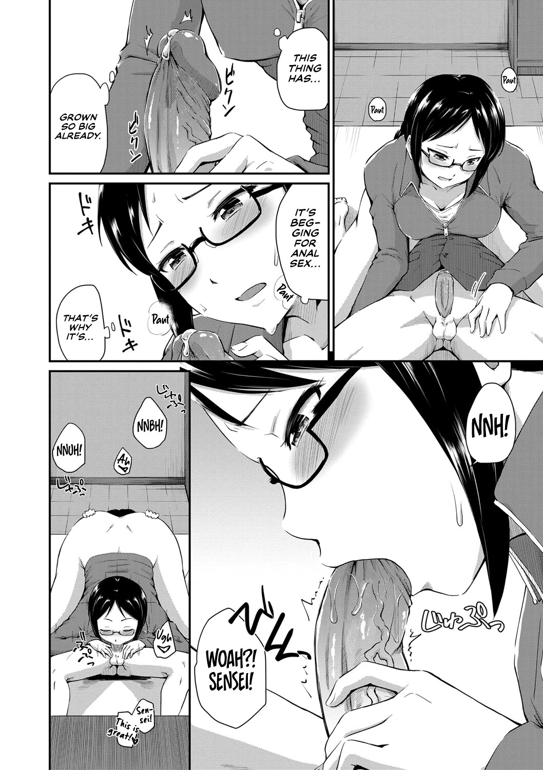 Hentai Manga Comic-I Love Butts.-Read-157
